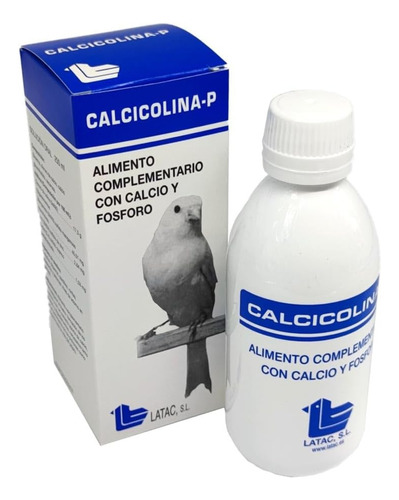 Calcicolina-p 250ml Latac Alimento Complementario Para Aves