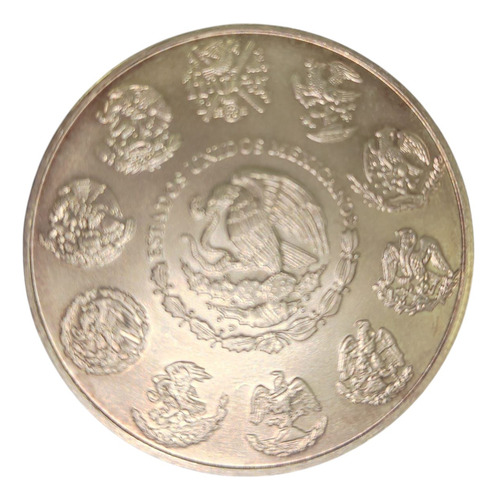 Onza Plata Libertad Ley .999 Año 2010 (Usado)