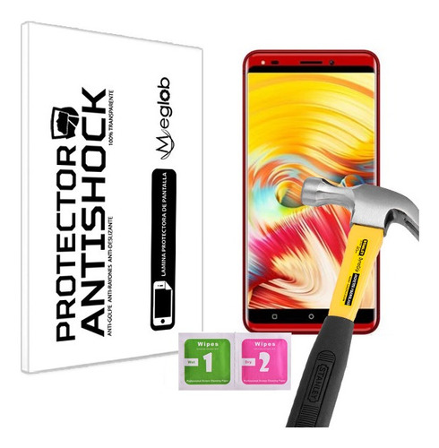 Protector De Pantalla Antishock Kingzone P5i