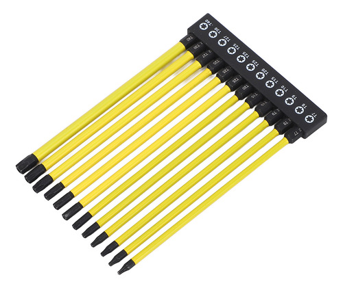 Juego De Brocas De Destornillador Con Vástago Hexagonal, Bro