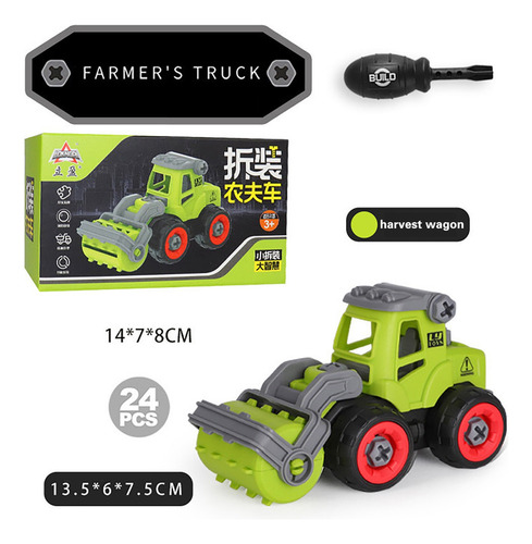Juego Combinado De Juguetes For Coche Z Kids Toys, Desmonta