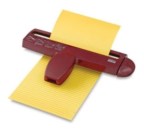 Corrugadora Papel Crimper Recta Manualidades Scrapbook