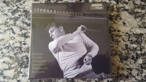 Leonard Bernstein (box-set 4 Cds) (2009)