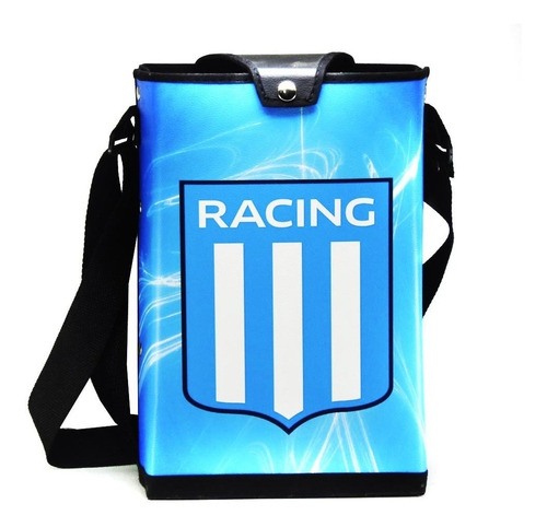 Bolso Matero Portatermo Racing Club De Avellaneda X