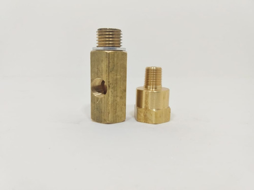 Tee Para Sensor De Aceite Siselco (spi) (1/4, 1/8, 10 Y 14)