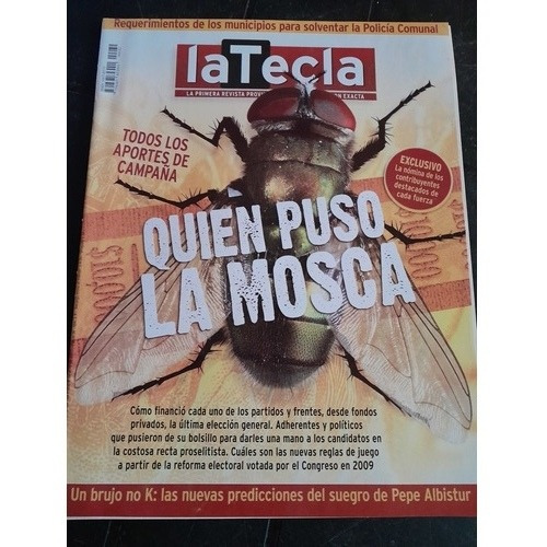 Revista La Tecla Mosca Anita Martinez  8 4 2010 N357