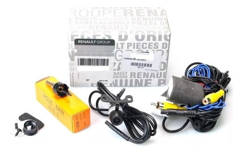 Camara Reversa Nuevo Duster Renault 7711733865 I