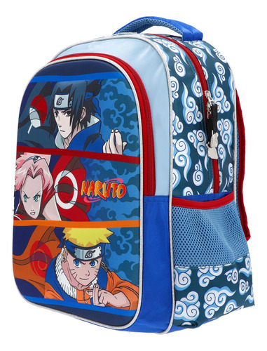 Hila Es Lar Narut Sasuke Sakura Azul Ba Kpa K Diseñ De La Tela Lisa