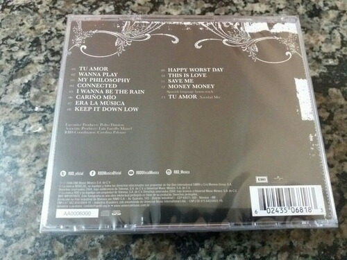 Cd Rbd - Rebels - Lacrado