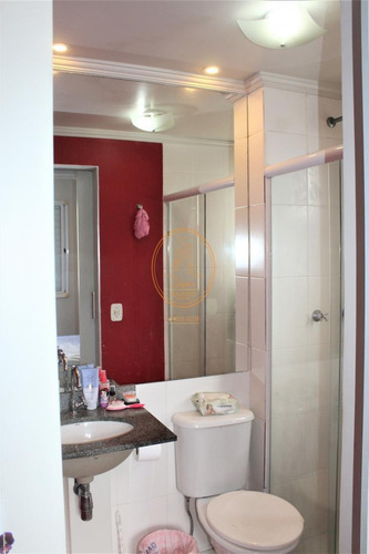 Apartamento Com 3 Dormitório(s) Localizado(a) No Bairro Areia Branca Em Santos / Santos - 6884