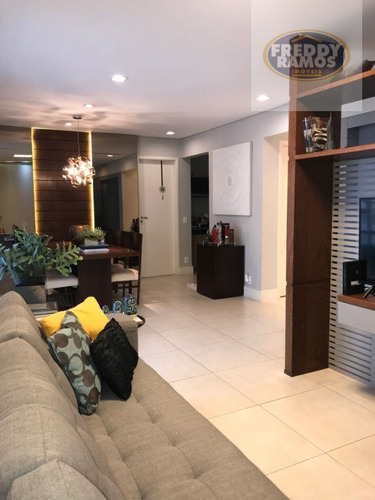 Imagem 5 de 30 de Apartamento A Venda No Bairro Vila Oliveira Em Mogi Das - 444-1