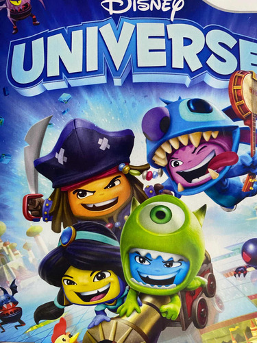 Videojuego Disney Universe Nintendo Wii (Usado)