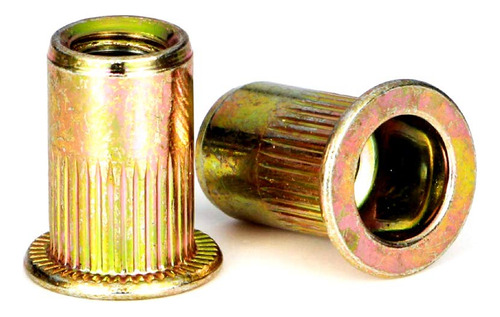 Tuerca Remachable Milimetrica M6 (100pzs)