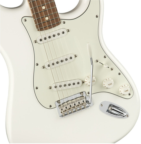 Guitarra Fender Player Strat Pau Ferro Polar White