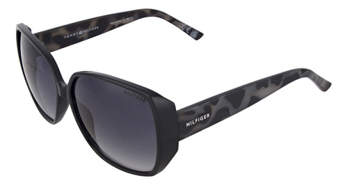 Lentes De Sol Tommy Hilfiger X60178 Negro Mujer