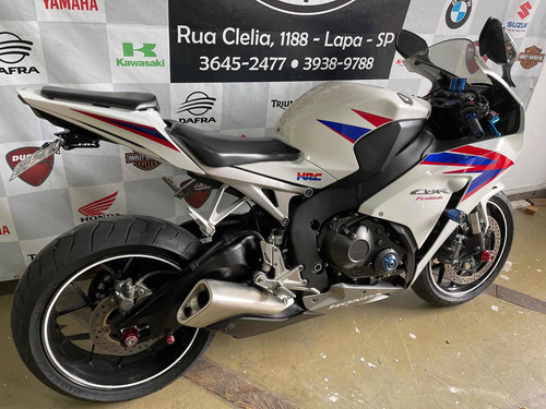 Honda Cbr 1000 Rr 2012 Edição De Aniversario 20 Anos