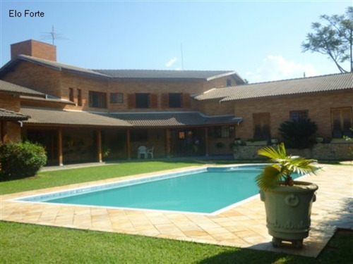 Imagem 1 de 30 de Chácara Com 5 Suítes E Piscina No Mosteiro De Itaici - Ch00305 - 3514962