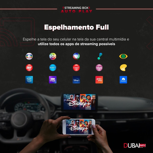 Streaming Box Automotivo Toyota Corolla 2020 2021 2022 2023