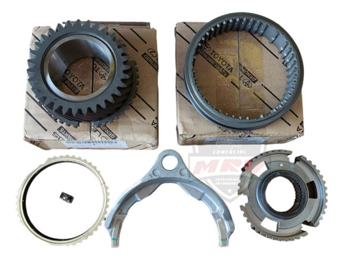 Kit Reparacion Caja De Cambios Original Toyota Hilux Revo