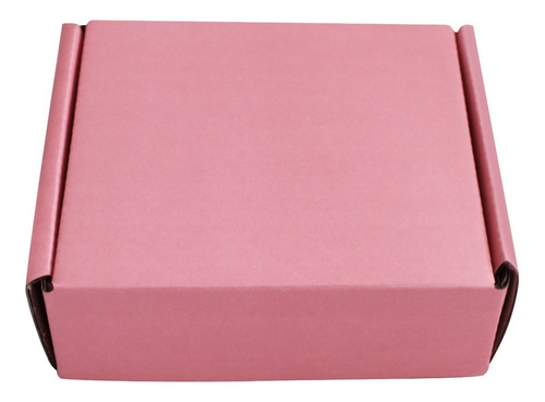 70 Mailbox 14x12x4.5 Cm. Caja De Envíos Color Rosa