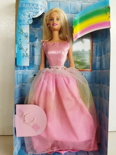 Barbie Princesa Arcoíris En Caja Mattel 1999 Doll Muñeca (Usado)