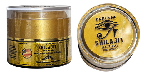 Shilajit Resina Natural Pura De Máxima Concentración - 30 Gr