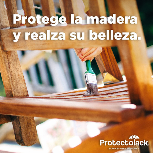 Sayer | Hidrolack Barniz Mate Base Agua Exteriores 1l Teka