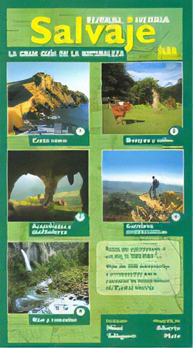 Euskal Herria Salvaje, De Tellagorri Goikoetxea, Mikel. Editorial Sua Edizioak, Tapa Blanda En Español, 2008