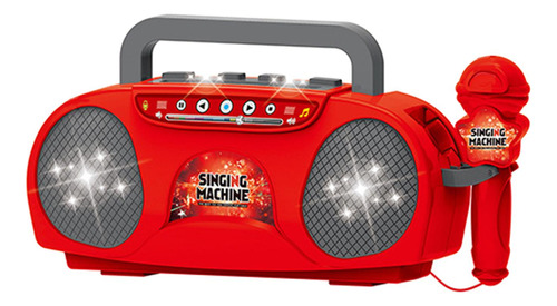 Micrófono Para Niños, Máquina De Karaoke Multipropósito Smal