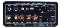 Comprar P Módulo De Karaoke Mono Amp Con Tarjeta Bluetooth 4.2