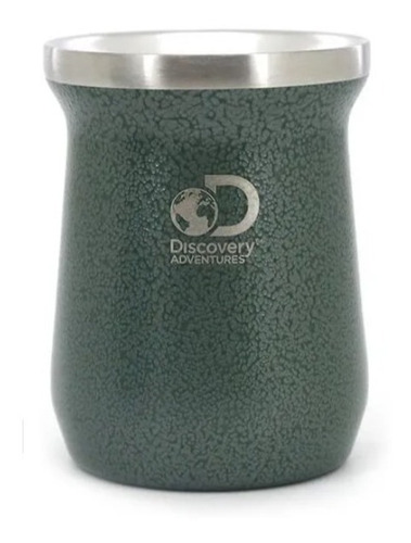 Imagen 1 de 10 de Mate Acero Inox Térmico Discovery 236ml Doble Capa