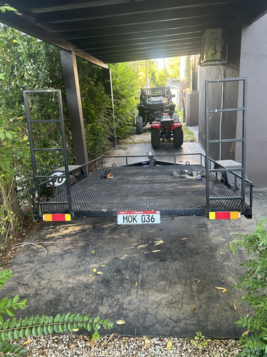 Utv Cf Moto Z Force 1000 Sport R Mas Trailer