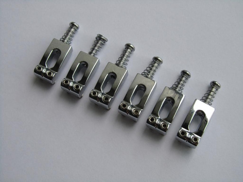 Imagem 1 de 5 de Jogo Com 6 Carrinhos Saddle Spirit Ponte Strato Telecaster