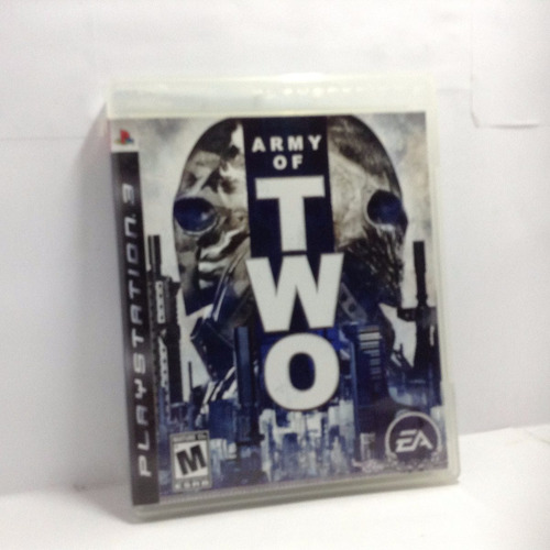 Army Of Two Semi Novo Para Ps3 Rcr Games