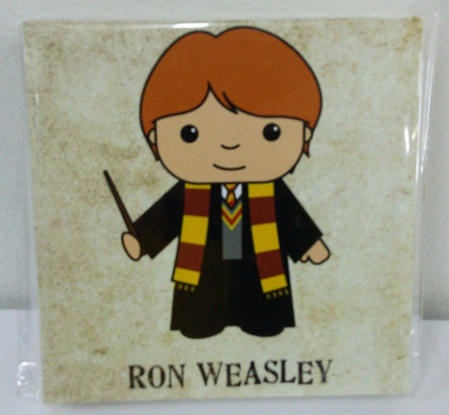 Mini Quadro Harry Potter - Ronald Rony Weasley