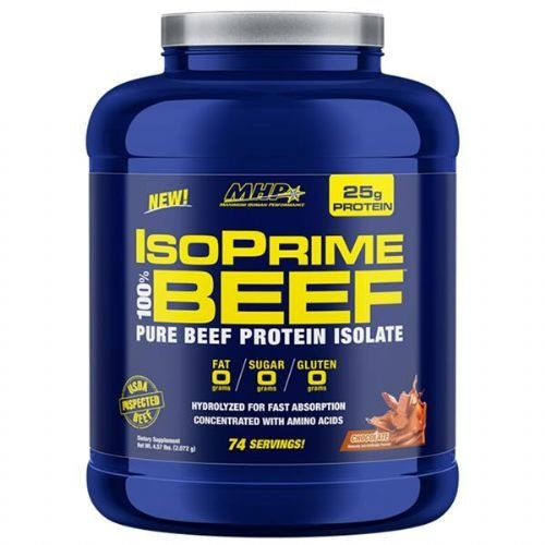 Isoprime 100% Beef Protein Isolate - 2072g Chocolate - Mhp