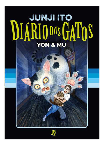 Livro Junji Ito - Diario Dos Gatos Yon & Mu