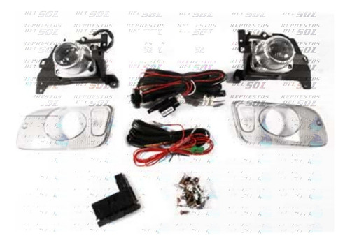 Kit Neblinero Honda Civic 1.6 D16a1 1992 1995