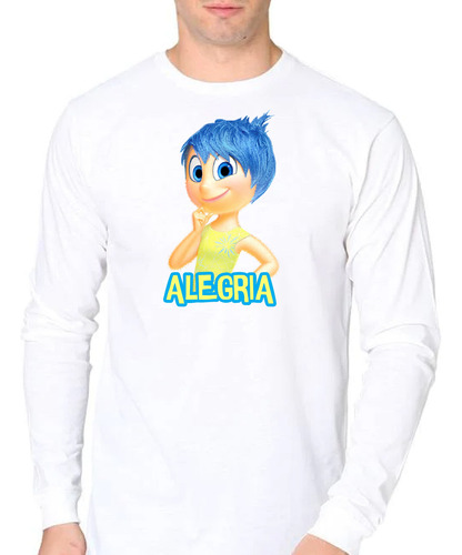 Camiseta Polar Manga Larga Polera Niñas 2 Unicornios Kawaii