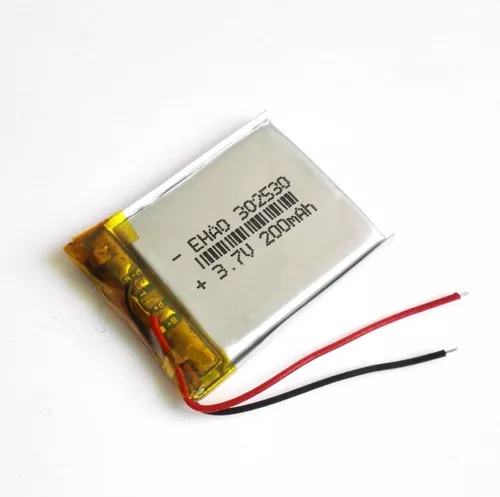 Batería LiPo 3.7v 750mAh — 330ohms