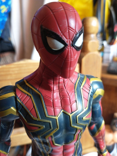 Spiderman Avengers Titan Hero Series Hasbro 2017 (Usado)