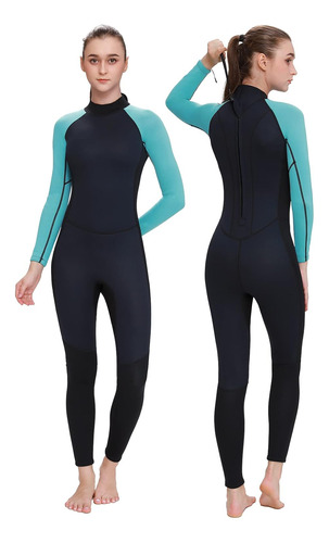 Traje De Neopreno De Cuerpo Completo De 0.118 Pulgadas Para 