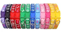 Comprar Yoy 12 Pcs \u002F Set Collares De Identificacion De Cachorros De