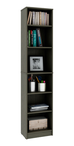 Mueble Biblioteca 5 Estantes Repisa Organizador Mini