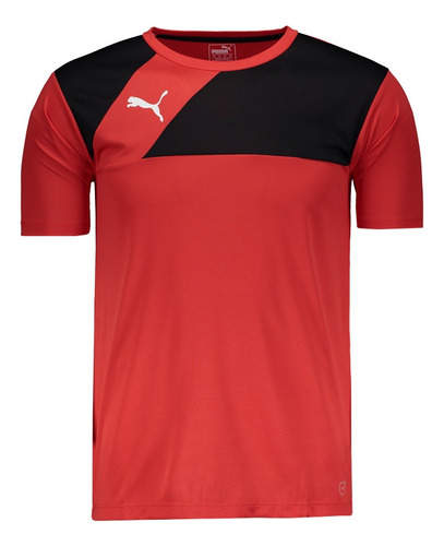 Camiseta Puma Br Entry Training Jersey Vermelha Futfanatics