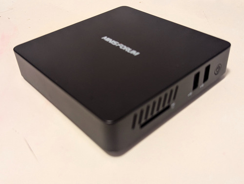 Minisforum Z-83-f Mini Pc Fanless