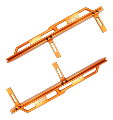 Pedal Lateral 4x Rc Para Coche Axial Scx6 Jlu Wrang Ler