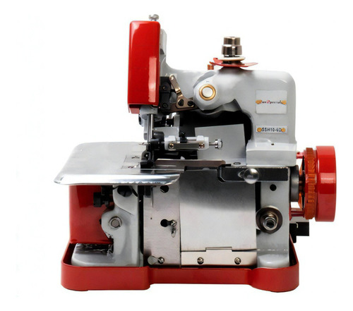 Overlock Portátil Semi Industrial -sun Special+13 Itens-220v Cor Vermelho 110V