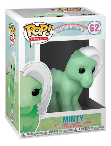 Figura De Acción My Little Pony Minty De Funko Pop!