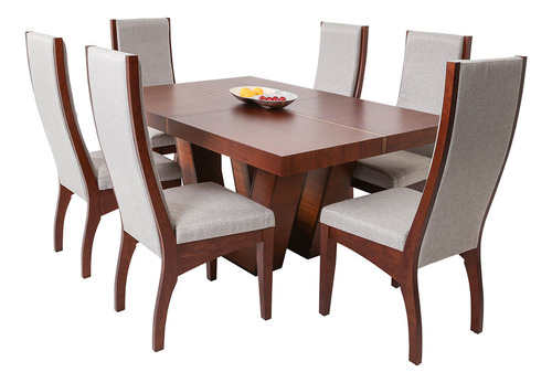 Comedor 6 Sillas Nilo